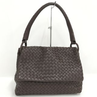 ボッテガヴェネタ(Bottega Veneta)のBOTTEGA VENETA イントレチャート ショルダーバッグ レザー(ショルダーバッグ)