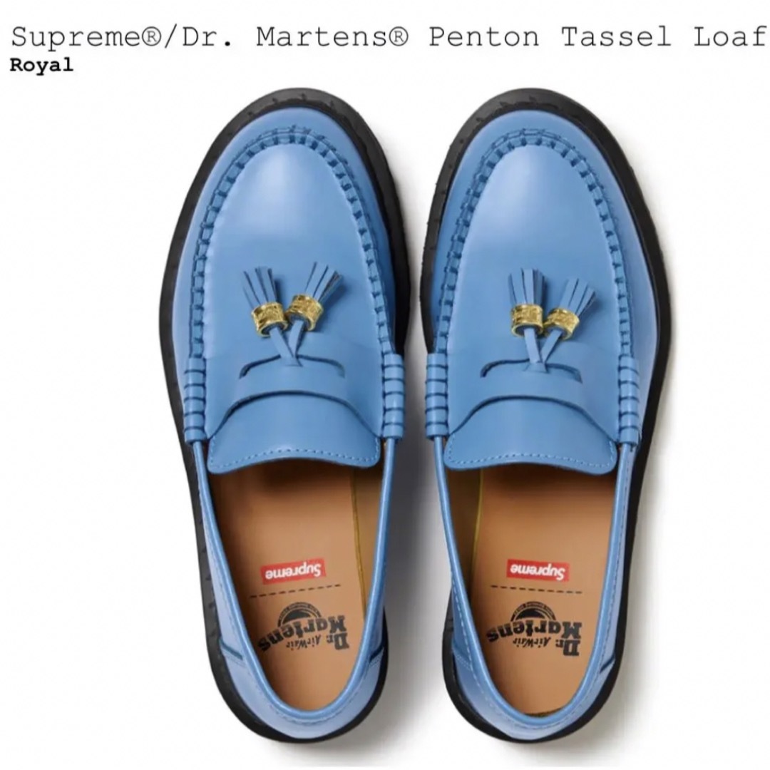 Supreme Dr.Martens Penton Tassel Loafer靴/シューズ