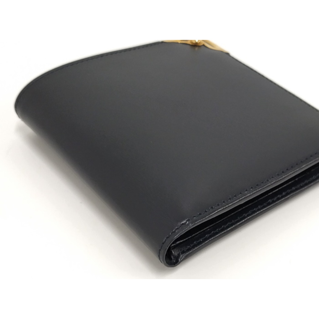 Cartier - Cartier 二つ折り財布 サファイアライン レザー Cartier - Cartier 二つ折り財布 サファイアライン レザー