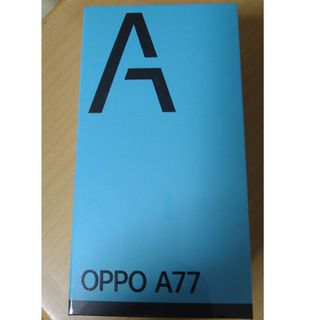 オッポ(OPPO)のOPPO A77 SMフリー ブラック(携帯電話本体)