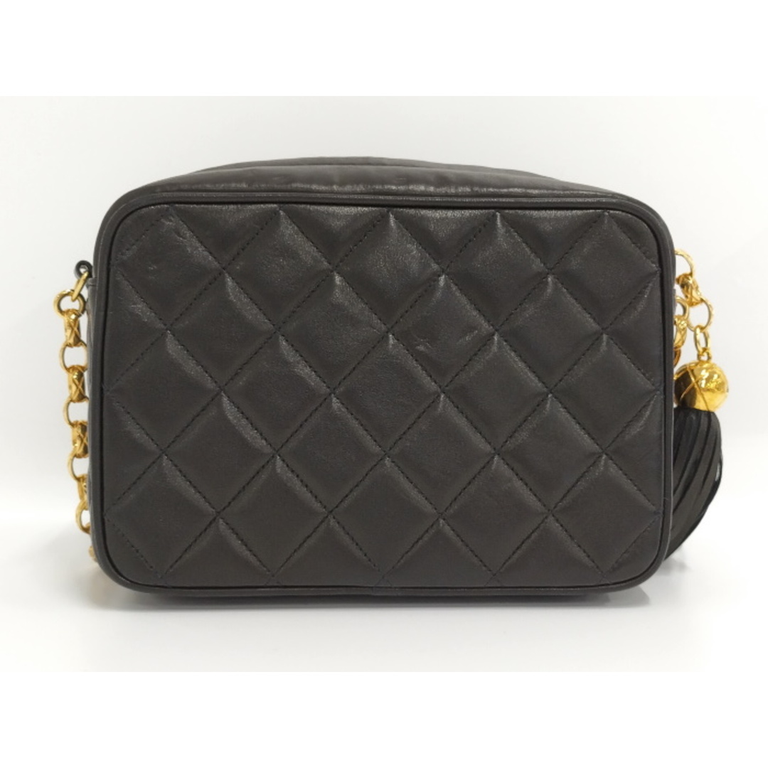 CHANEL - CHANEL ダイアナ チェーン ショルダーバッグ フリンジ CHANEL - CHANEL ダイアナ チェーン ショルダーバッグ フリンジ