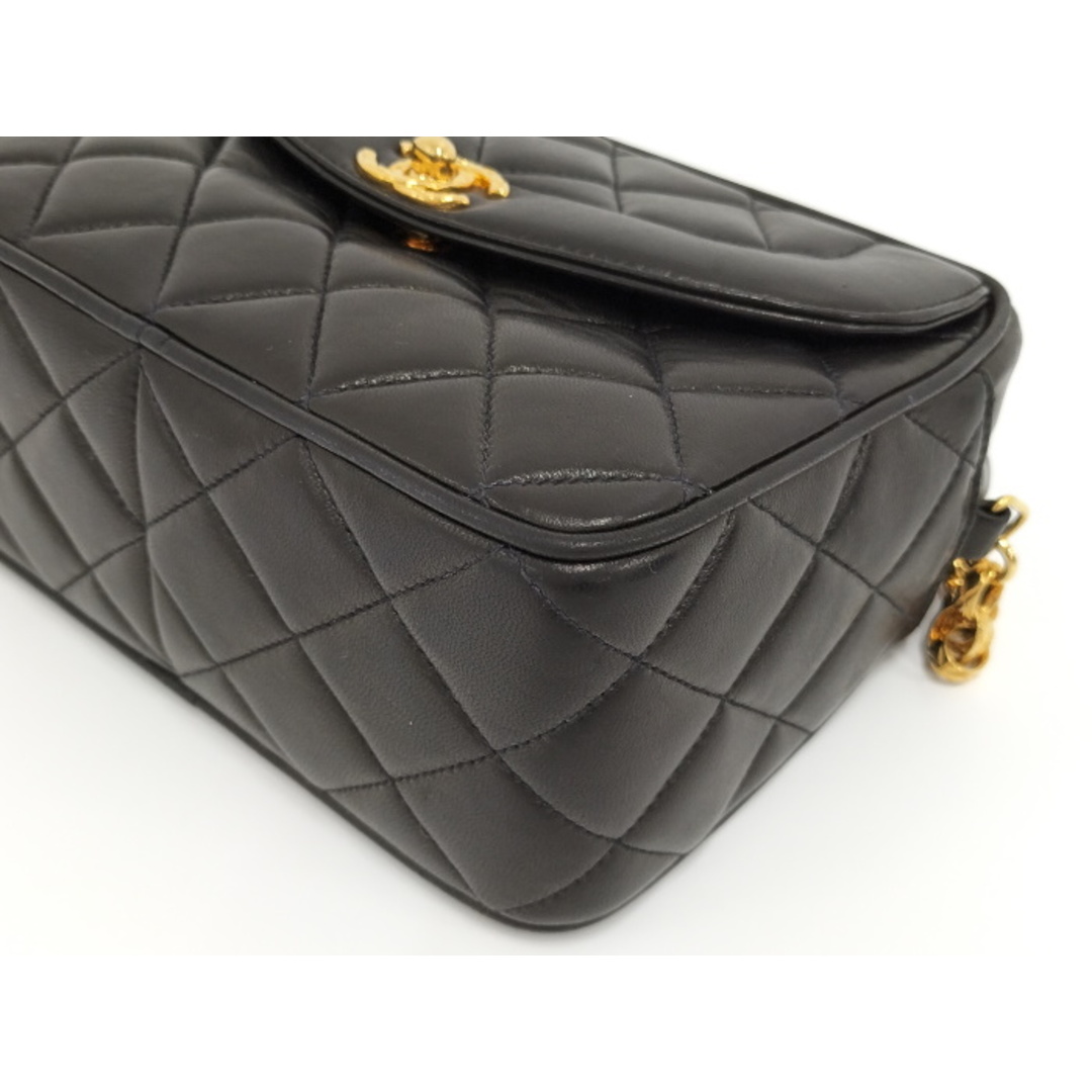 CHANEL - CHANEL ダイアナ チェーン ショルダーバッグ フリンジ CHANEL - CHANEL ダイアナ チェーン ショルダーバッグ フリンジ