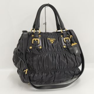 プラダ(PRADA)のPRADA NAPPA GAUFRE ナッパゴーフル 2WAY ハンドバッグ(その他)