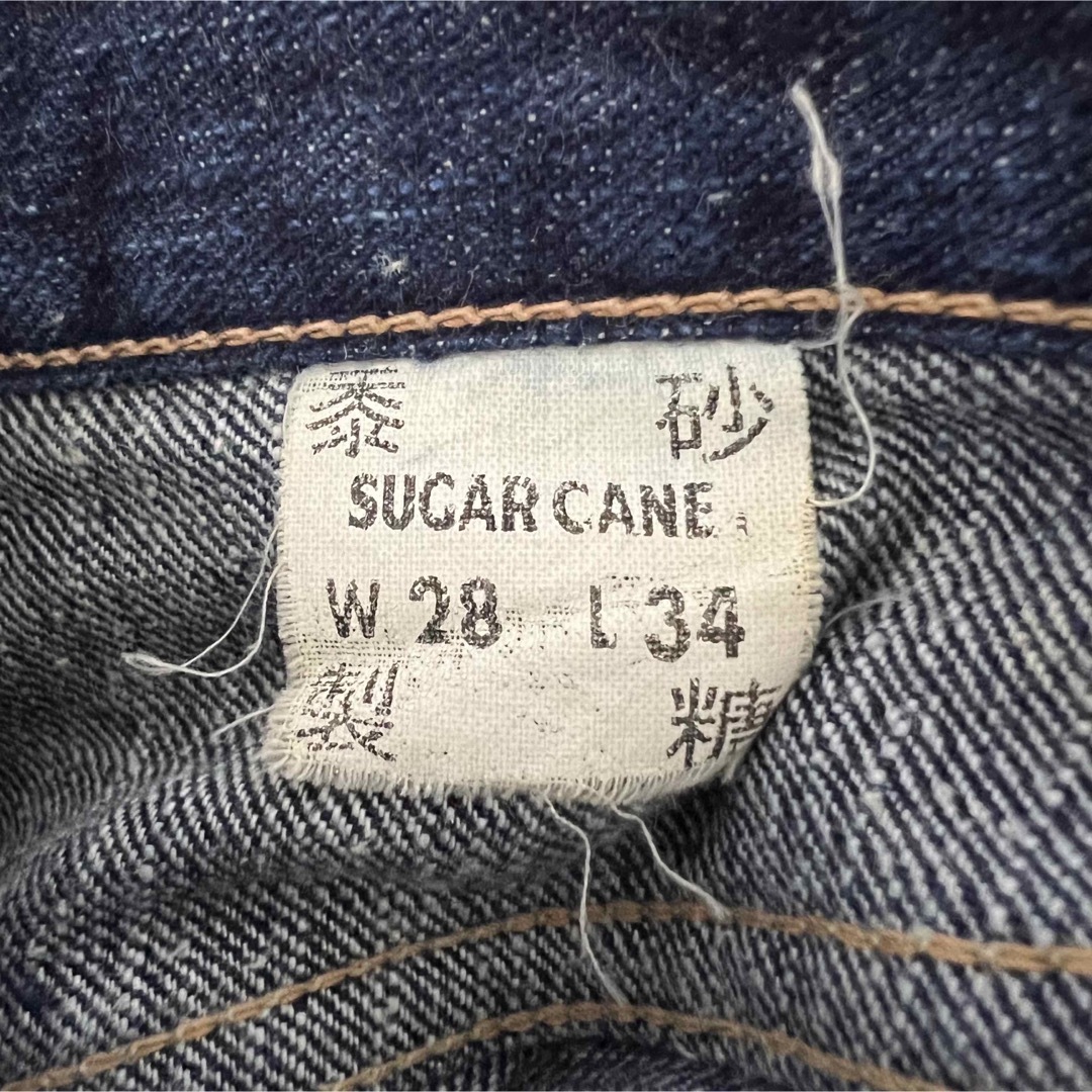 Sugar Cane - 美品!SUGAR CANE セルビッチデニム!日本製!の Sugar Cane - 美品!SUGAR CANE セルビッチデニム!日本製!の