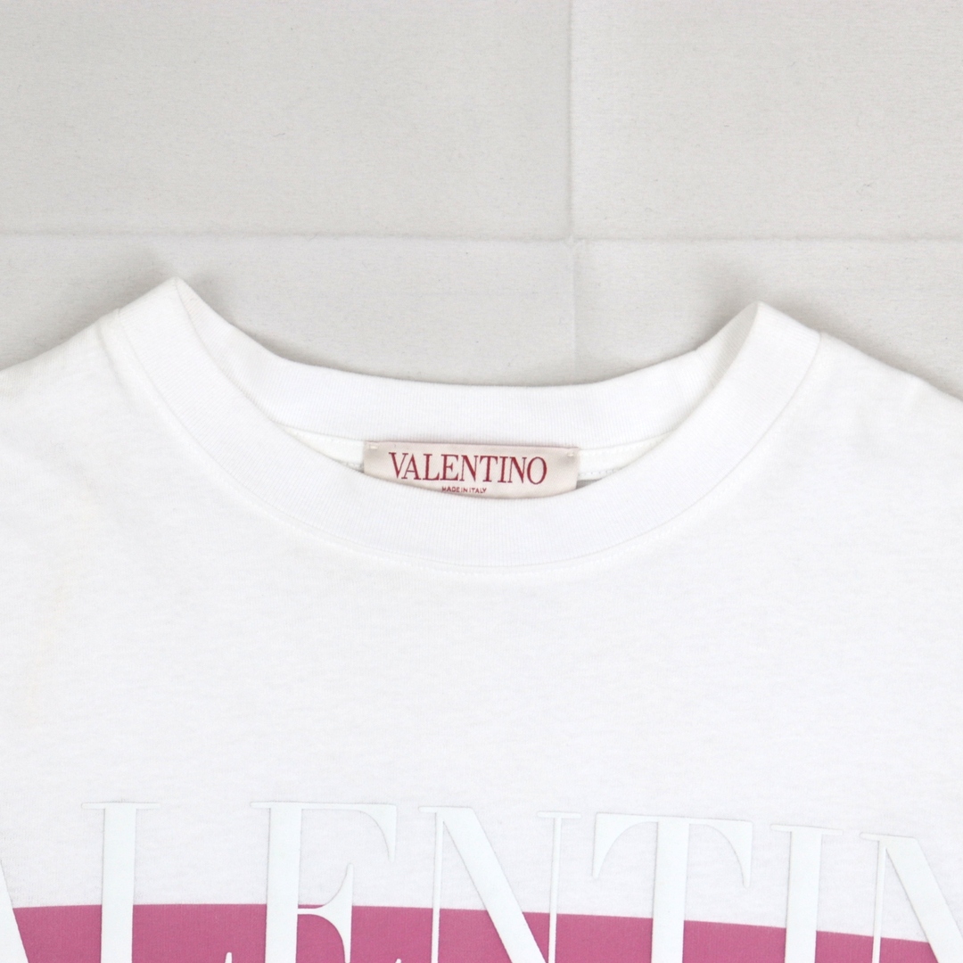 VALENTINO - 美品 ヴァレンチノ 22SS Vロゴプリント半袖Tシャツ ...