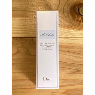 クリスチャンディオール(Christian Dior)のミスディオール　ローズシャワーオイル　75mL(ボディソープ/石鹸)