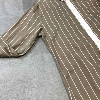 イタリア製 DOLCE＆GABBANA D\u0026G ストライプ ドレスシャツ