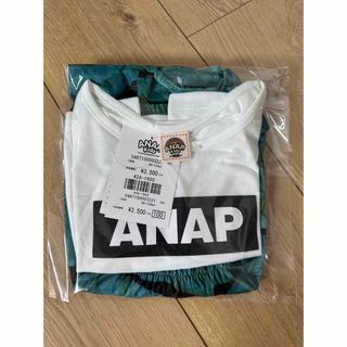 アナップキッズ(ANAP Kids)のANAP KIDS ワンピース　タンクトップ　100cm セットアップ(ワンピース)