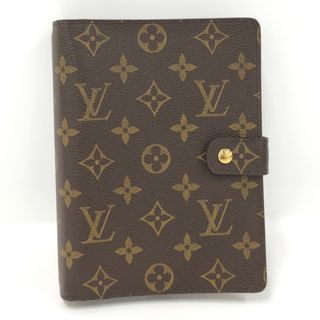 ルイヴィトン(LOUIS VUITTON)のLOUIS VUITTON アジェンダMM 手帳カバー モノグラム R20004(その他)