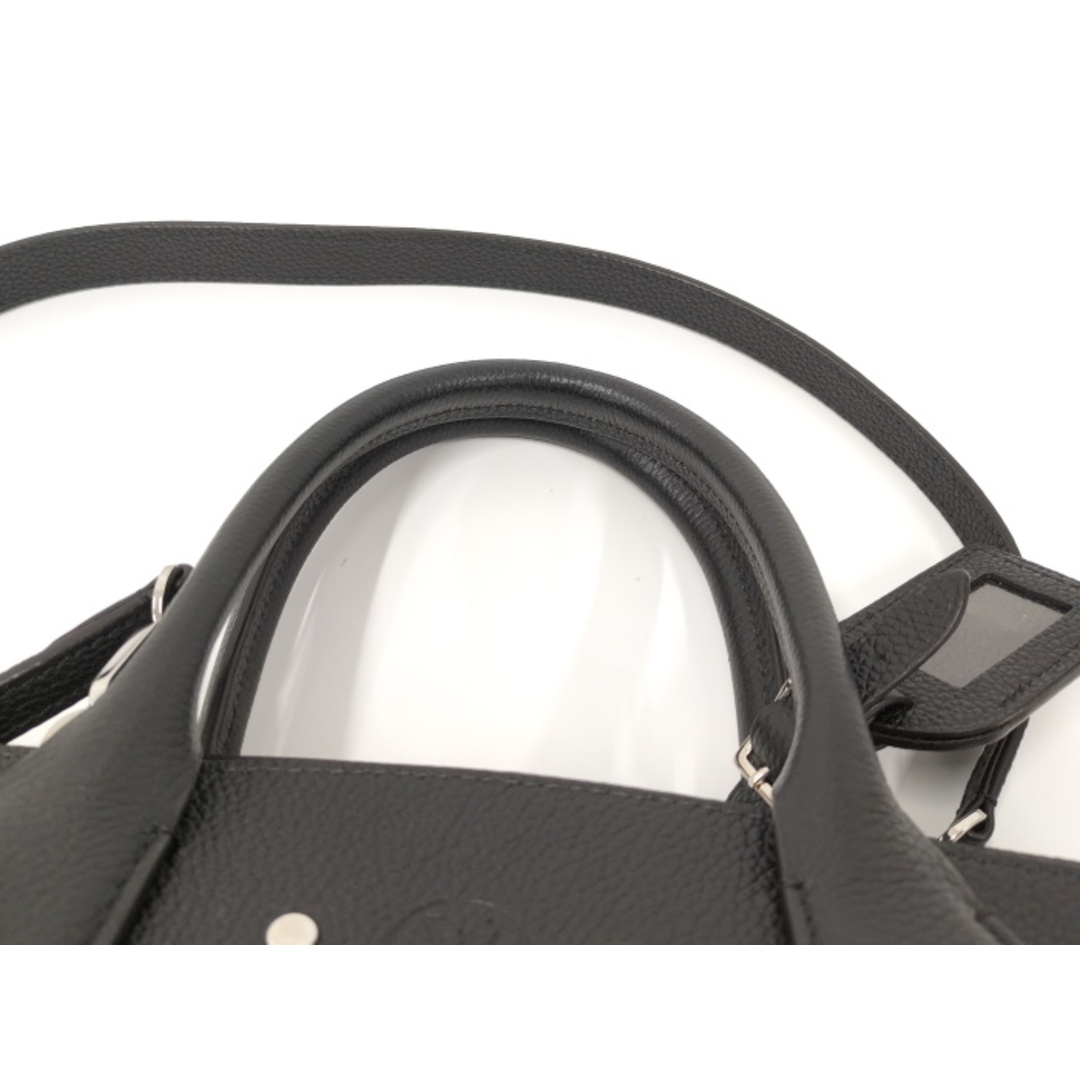 LOUIS VUITTON シティスティーマーMM トリヨンレザー ブラック