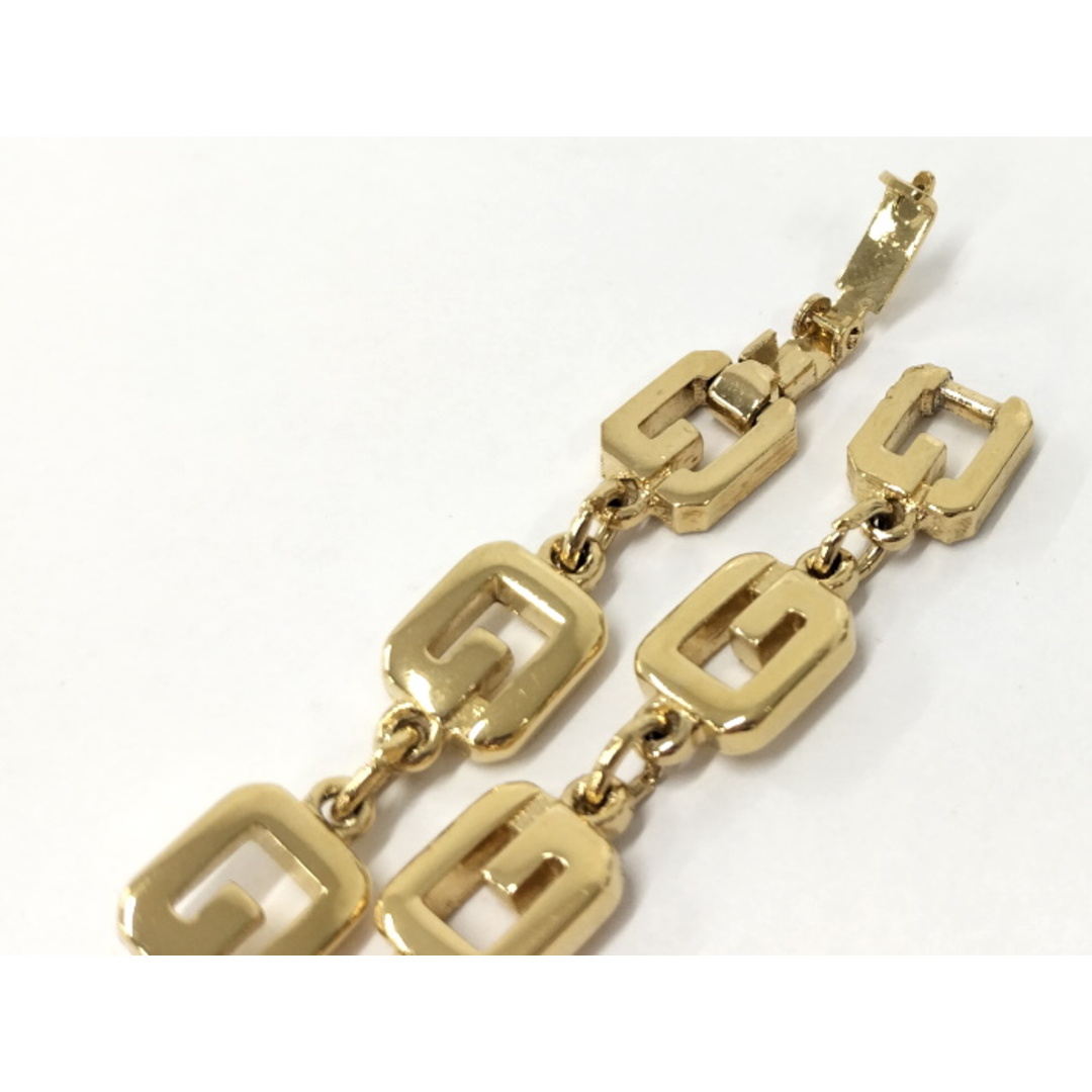 GIVENCHY ネックレス ロゴ ゴールド メッキ