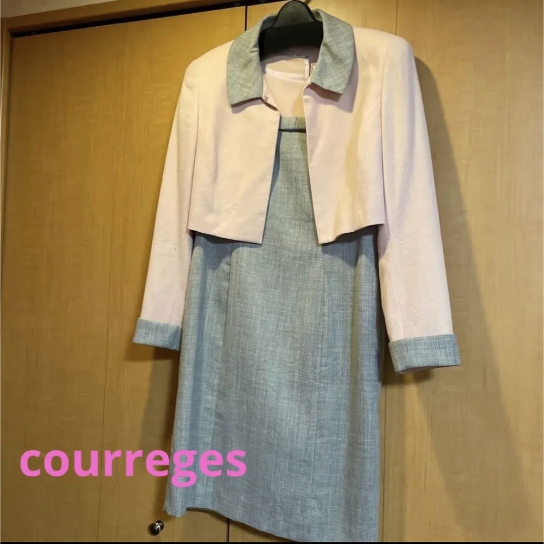 Courreges - クレージュ・レディーススーツの通販 by はなみ's shop