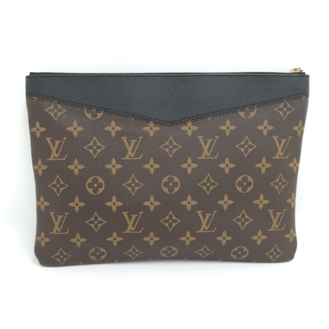 LOUIS VUITTON モノグラム　クラッチバッグ　付属品付き　ポーチGM