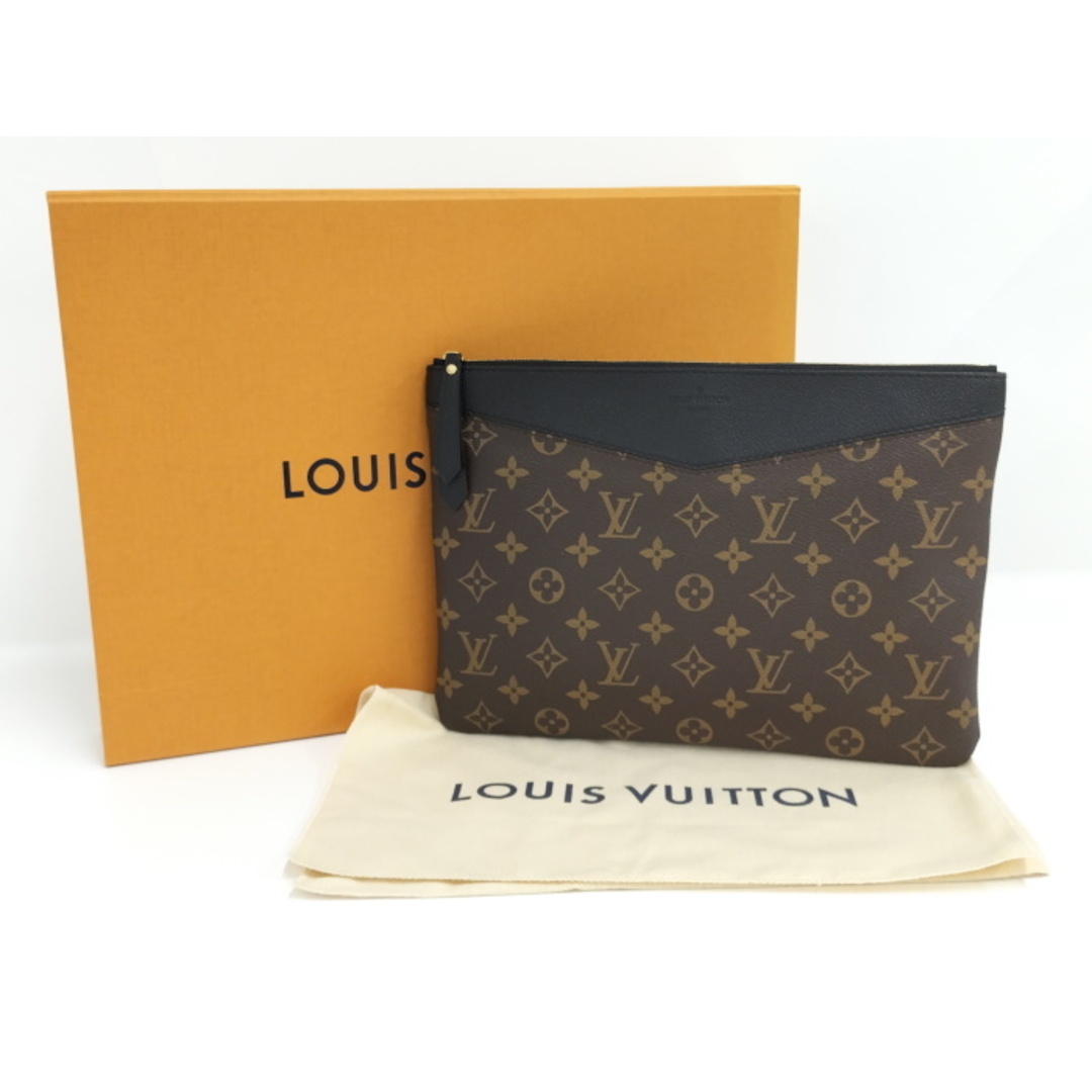 LOUIS VUITTON モノグラム　クラッチバッグ　付属品付き　ポーチGM