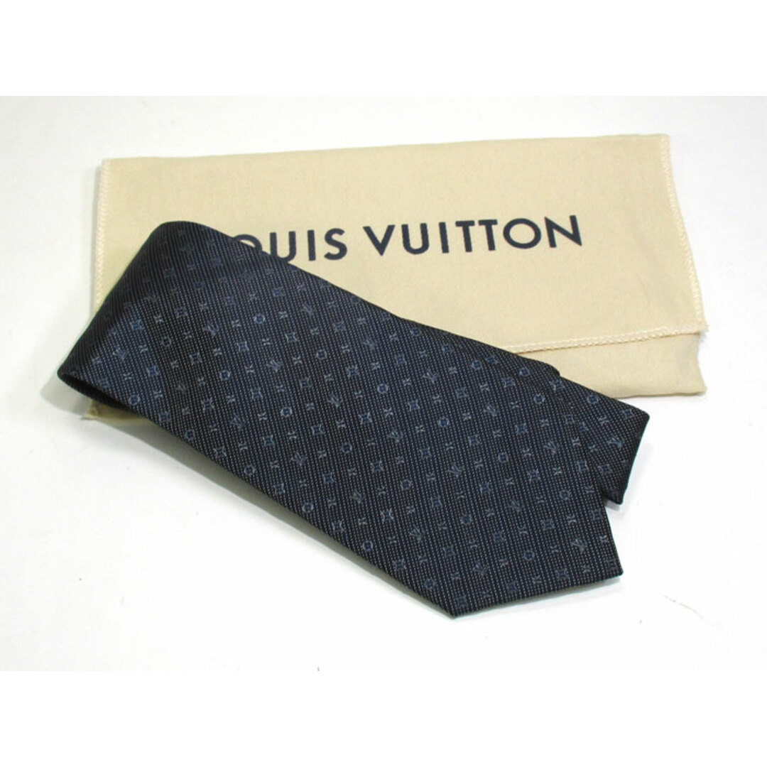 Louis Vuitton Monogram classic tie (M70953, M70952)