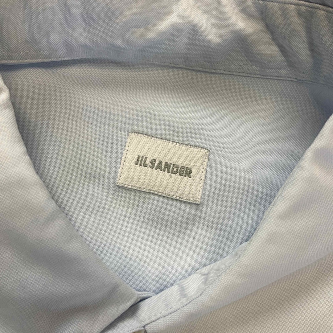 Jil Sander - 良品 JIL SAMDER ジルサンダー ドレスシャツ ライト