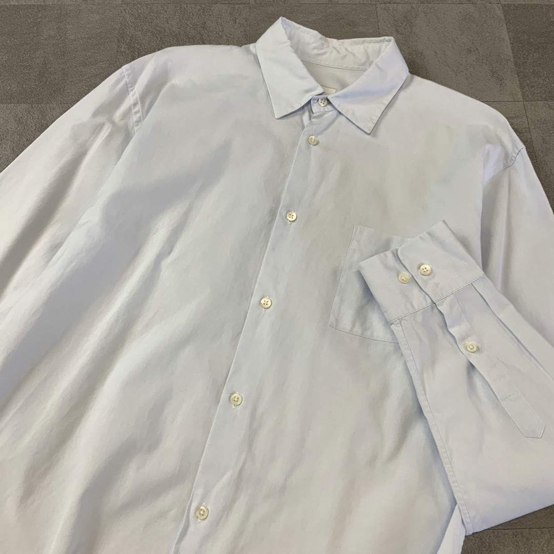 Jil Sander - 良品 JIL SAMDER ジルサンダー ドレスシャツ ライト