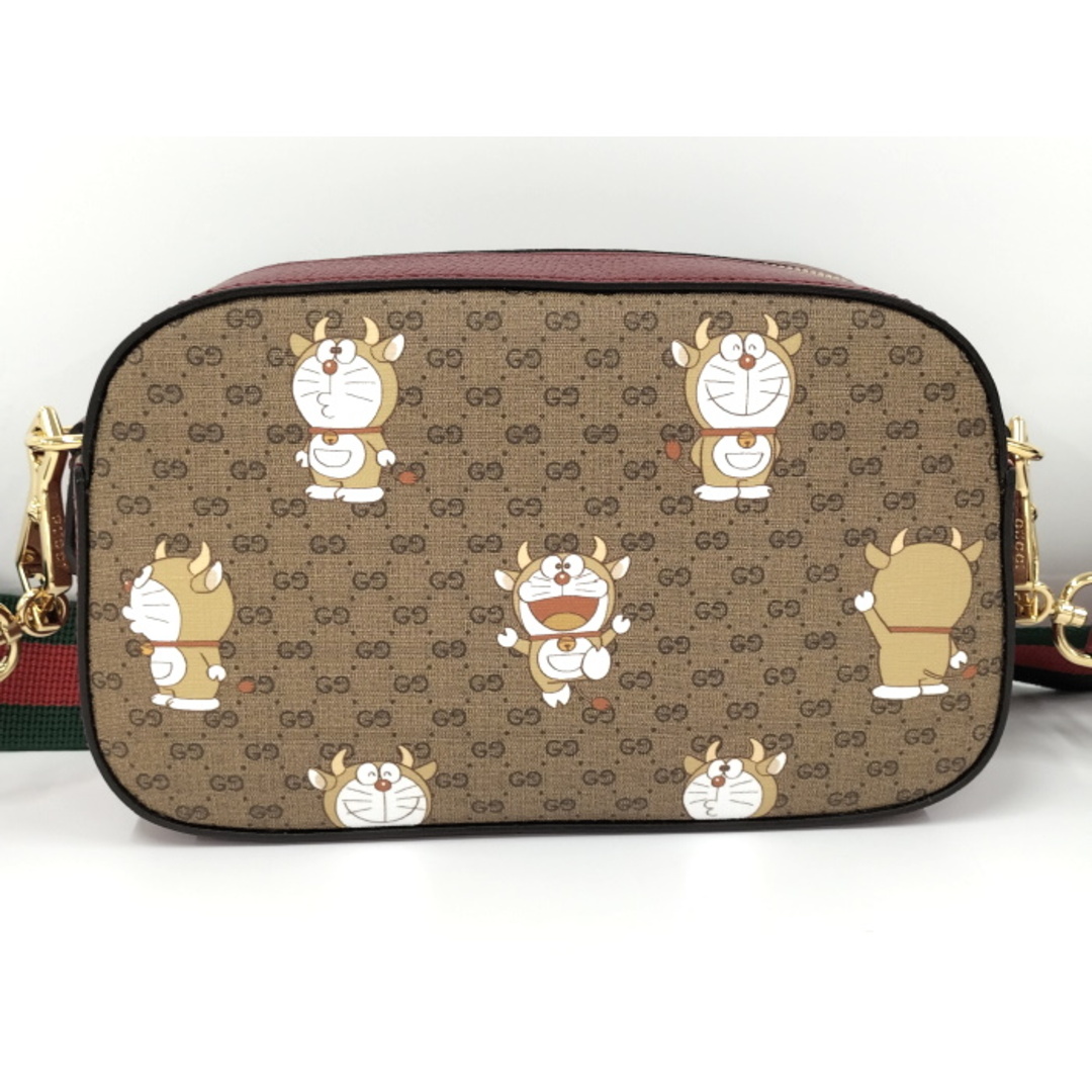 Gucci - GUCCI ショルダーバッグ GGスプリーム ドラえもん コラボ PVC
