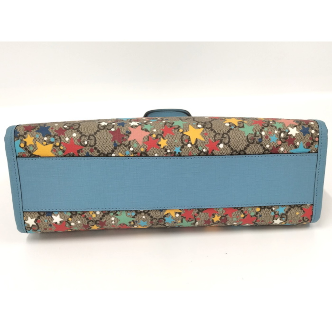 GUCCI - GUCCI チルドレンズ スター プリント ハンドバッグ GUCCI - GUCCI チルドレンズ スター プリント ハンドバッグ