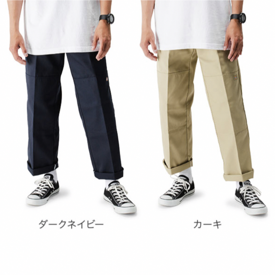 W36L30 Dickies85283KH ダブルニー ディッキーズ カーキ