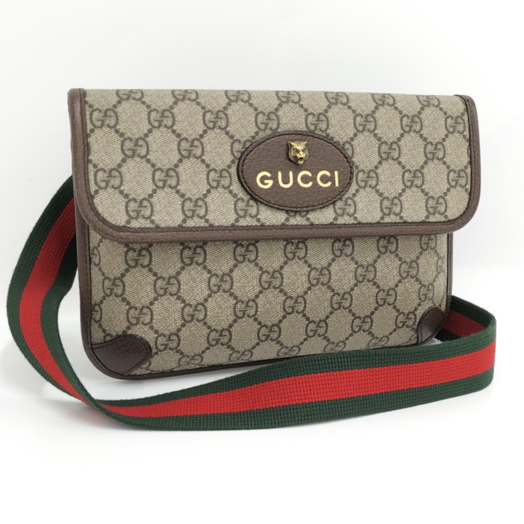 Gucci(グッチ)のGUCCI ベルトバッグ ウエストバッグ ネオヴィンテージ シェリーライン メンズのバッグ(ボディーバッグ)の商品写真