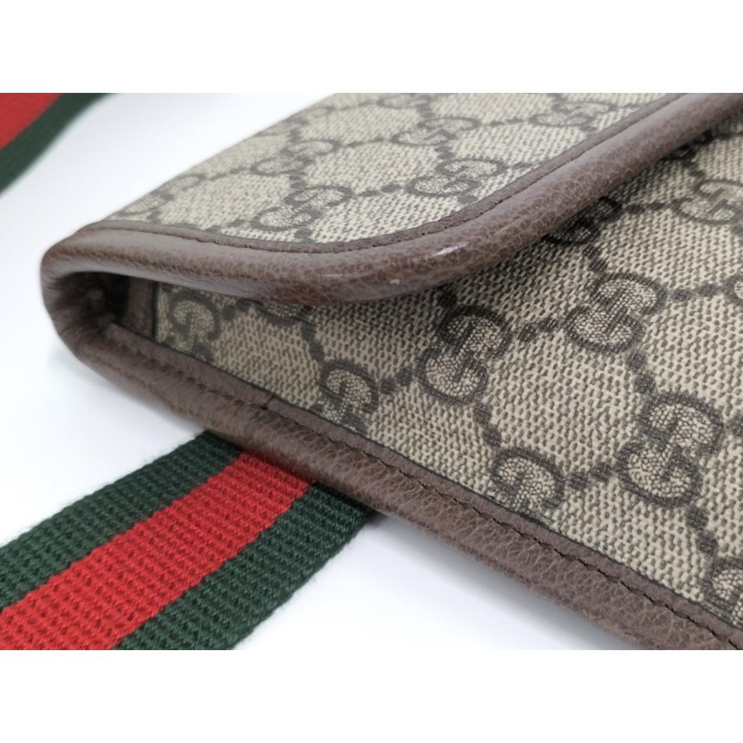 Gucci(グッチ)のGUCCI ベルトバッグ ウエストバッグ ネオヴィンテージ シェリーライン メンズのバッグ(ボディーバッグ)の商品写真