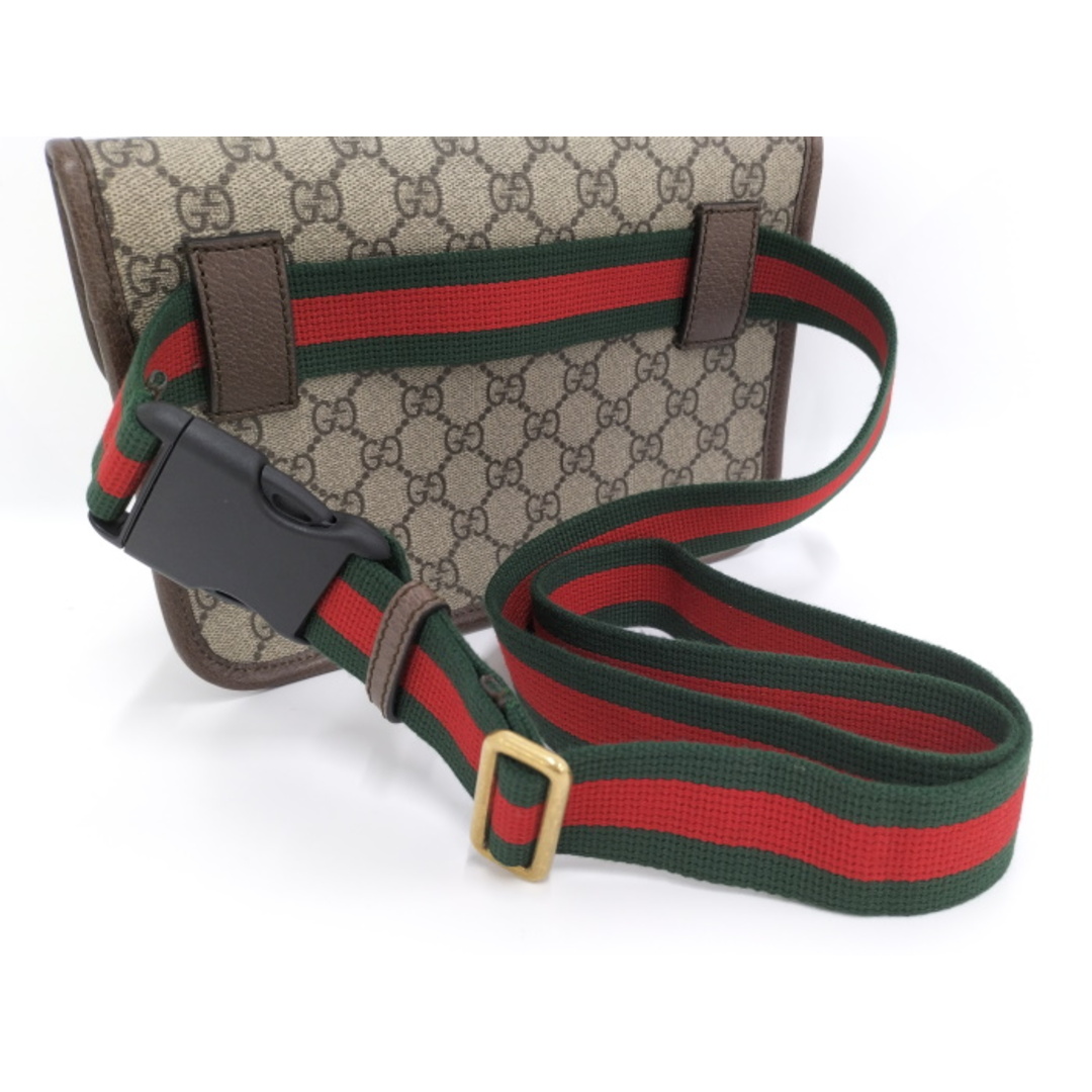 Gucci(グッチ)のGUCCI ベルトバッグ ウエストバッグ ネオヴィンテージ シェリーライン メンズのバッグ(ボディーバッグ)の商品写真
