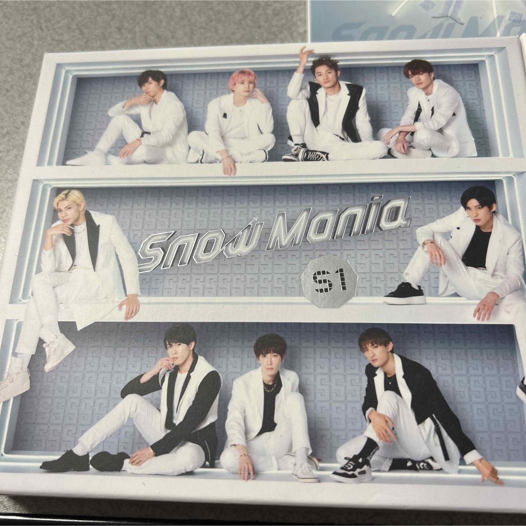 SnowMan Snow Mania S1 DVD 3形態