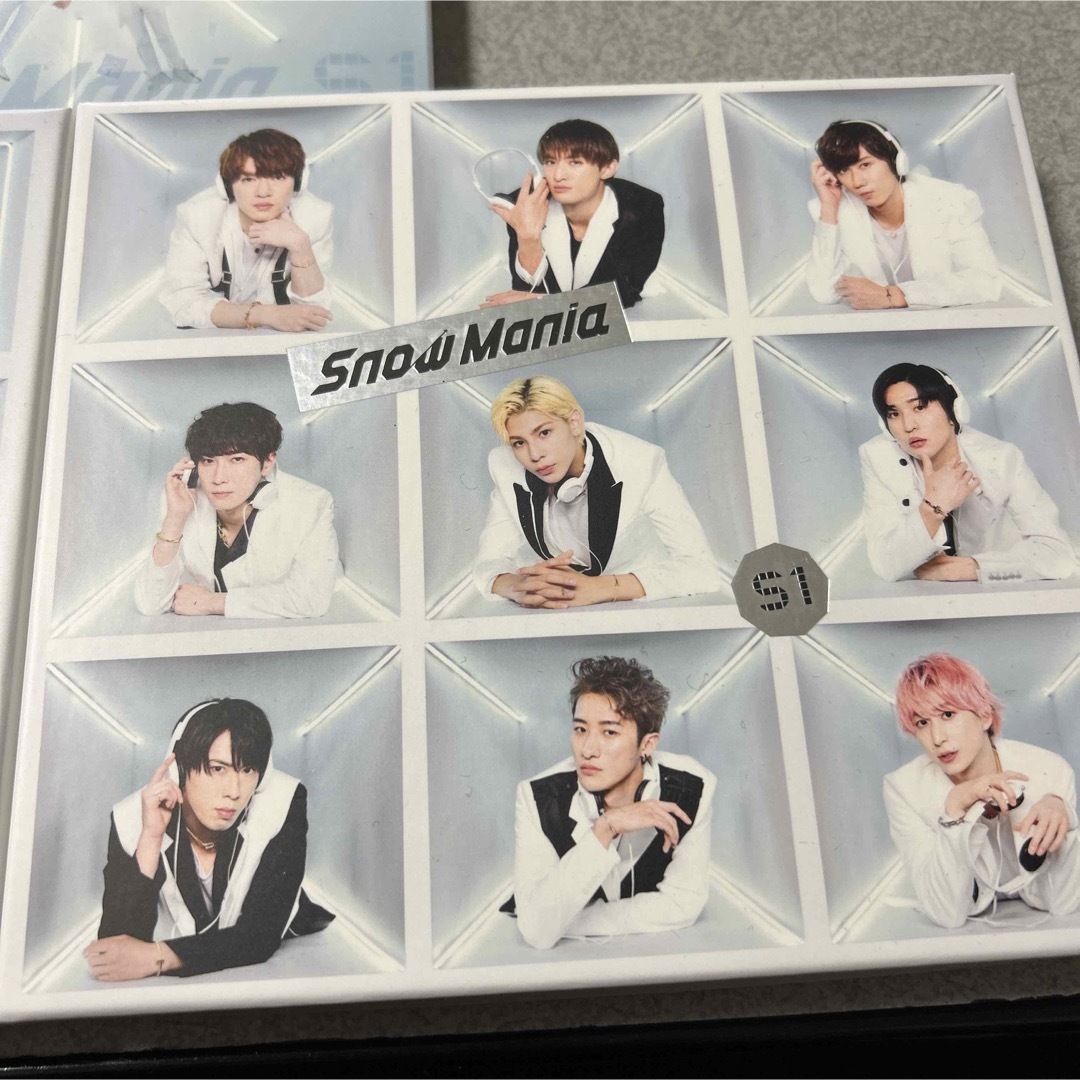 SnowMan Snow Mania S1 DVD 3形態