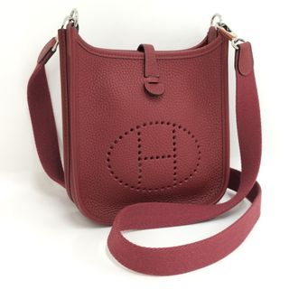 エルメス エブリン ショルダーバッグ(レディース)(レッド/赤色系)の ... ✨新品展示品✨エルメスHERMES エブリンTPM❤️ショルダーバッグ♪レッド系❤️