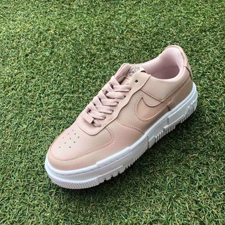 ナイキ(NIKE)の美品22.5 NIKE AF-1 PIXELナイキ エアフォースワン HW143(スニーカー)