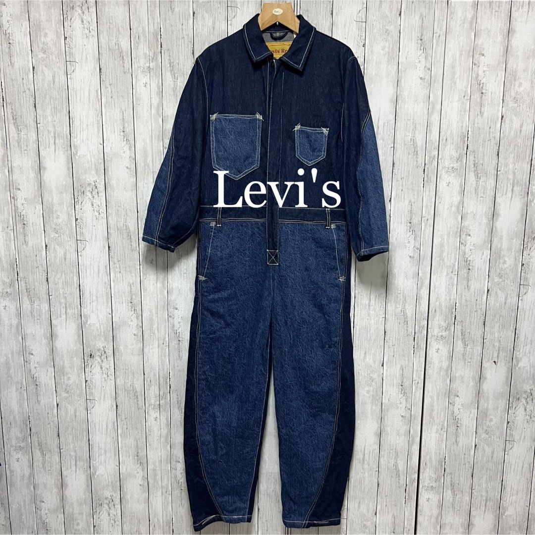 Levi's - 美品！Levi's RED 切り替えオールインワン！つなぎ！の通販 ...