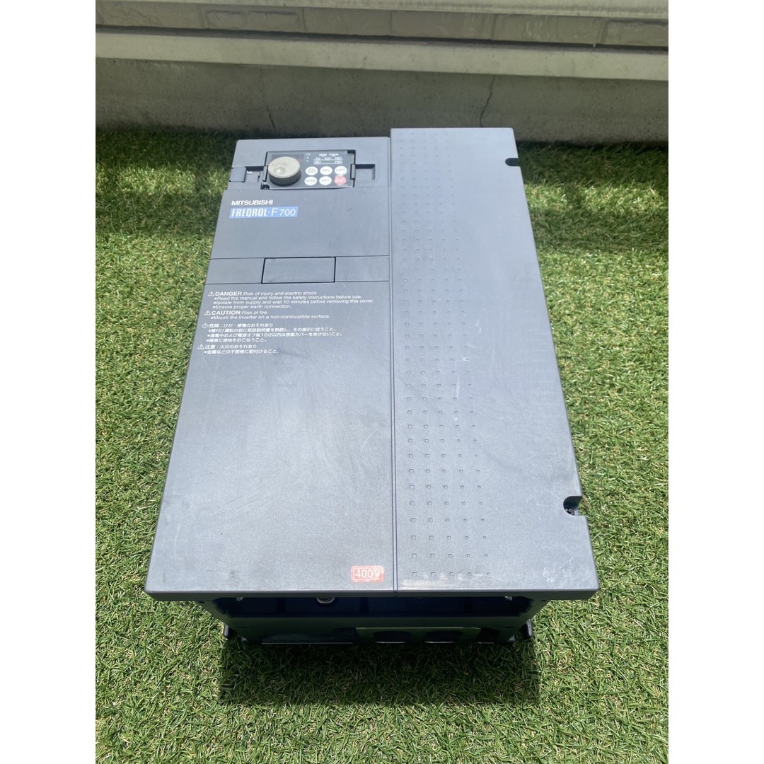 3G1003 MITSUBISHI三菱電機 FR-F740-22K-インバーター - その他