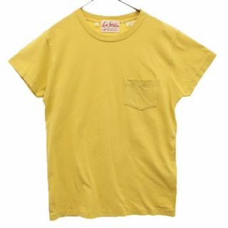 リーバイス(Levi's)のリーバイス 半袖 Tシャツ S イエロー LEVI'S ポケット付き レディース 【中古】  【230701】 メール便可(Tシャツ(半袖/袖なし))