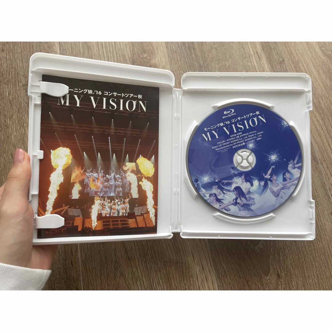 モーニング娘。(モーニングムスメ)のモーニング娘。16 MY VISION ブルーレイ エンタメ/ホビーのDVD/ブルーレイ(ミュージック)の商品写真