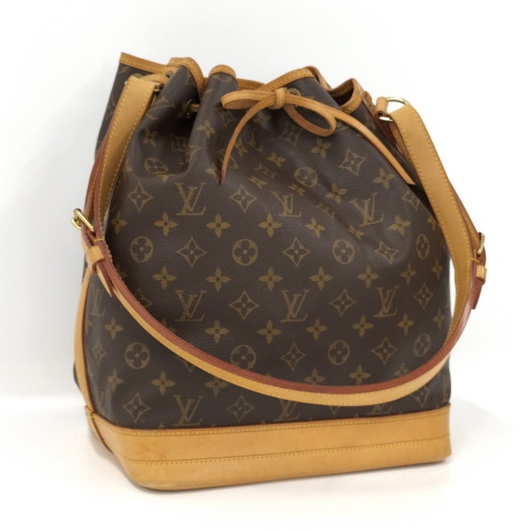 LOUIS VUITTON 巾着 ショルダーバッグ ノエ モノグラムモノグラムサイズ