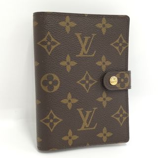 ルイヴィトン(LOUIS VUITTON)のLOUIS VUITTON アジェンダPM 手帳カバー モノグラム R20005(その他)