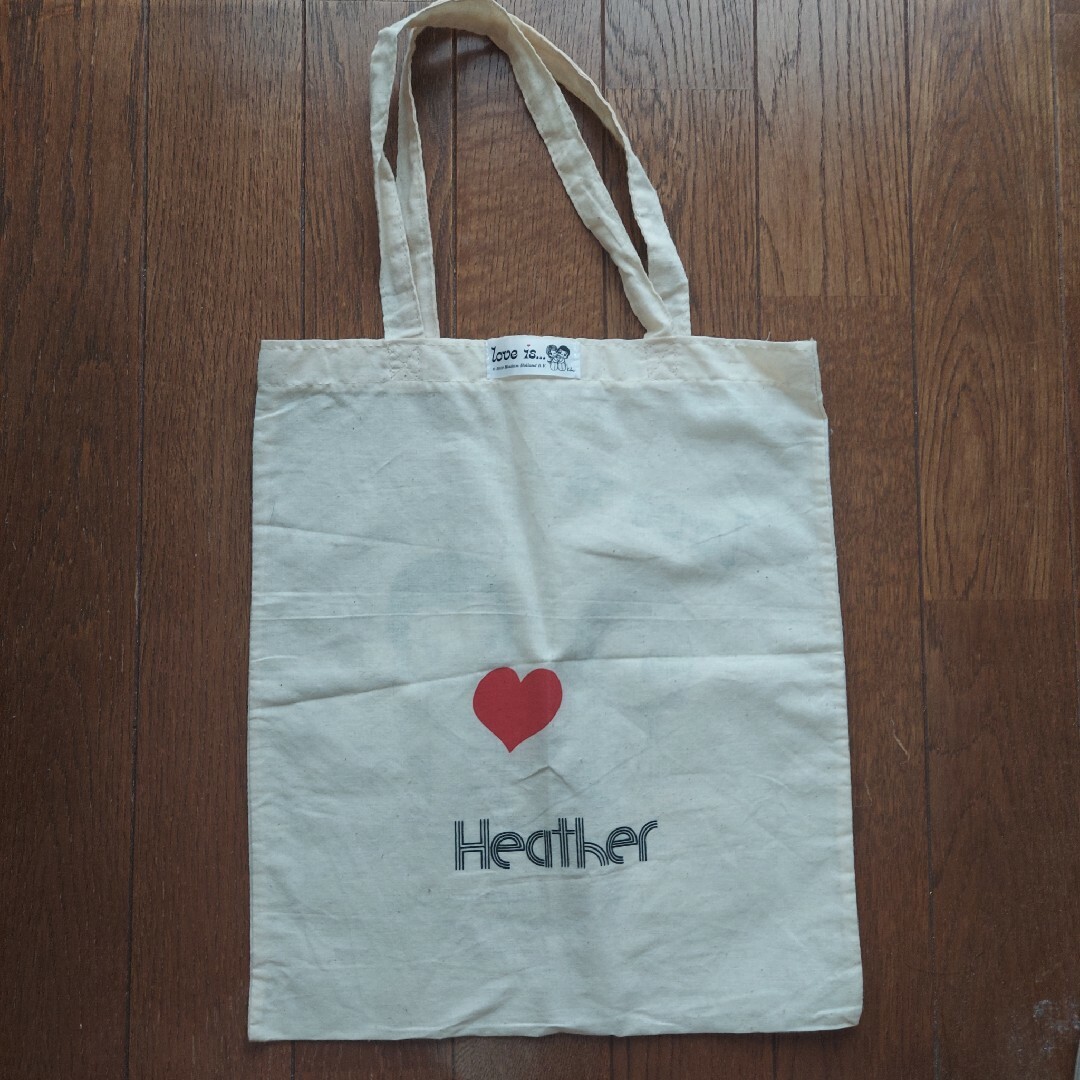 heather(ヘザー)のHeather ヘザー トートバッグ ノベルティ レディースのバッグ(トートバッグ)の商品写真