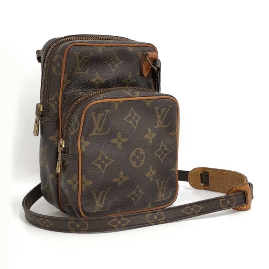 ーー素材ラインLOUIS VUITTON ミニアマゾン ショルダーバッグ モノグラム