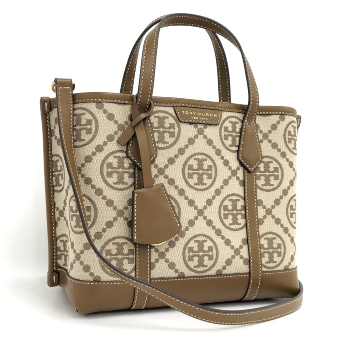 TORY BURCH 2WAY ショルダーバッグ Tモノグラム レザー | www.feber.com