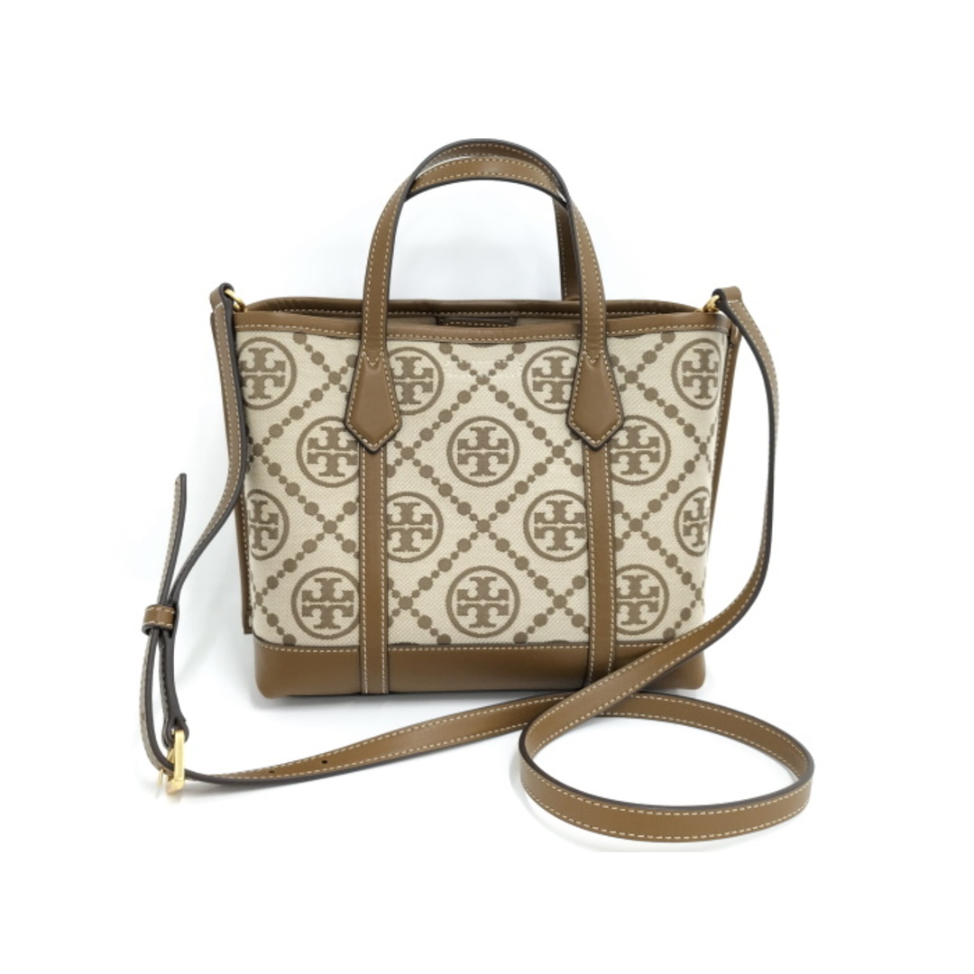 Tory Burch(トリーバーチ)のTORY BURCH 2WAY ショルダーバッグ Tモノグラム レザー レディースのバッグ(その他)の商品写真