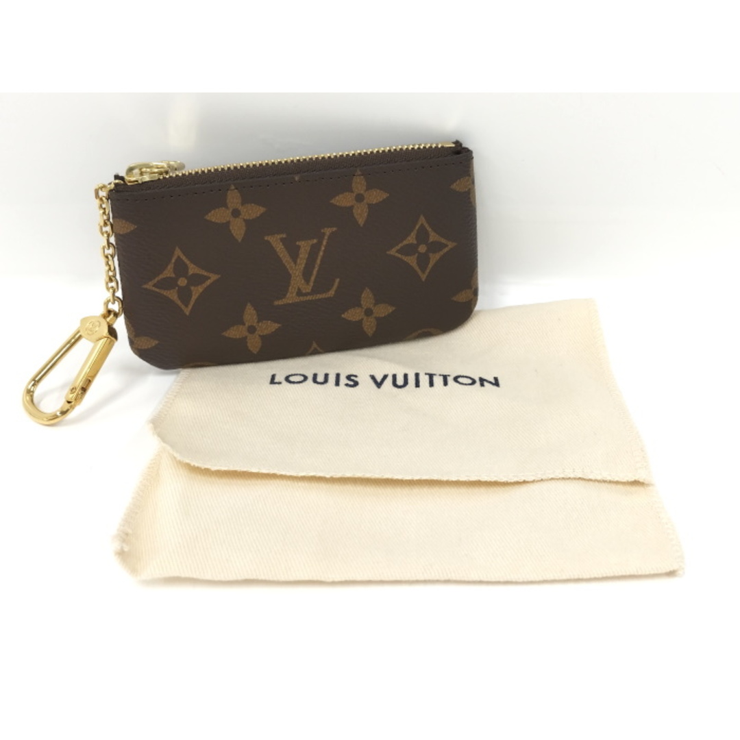 LOUIS VUITTON ポシェットクレ 小銭入れ キーチェーン付き