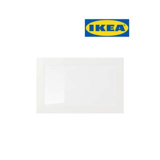 イケア(IKEA)の美品★IKEA SINDVIK ガラス扉 600×380(棚/ラック/タンス)