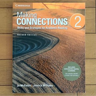 Making CONNECTIONS 2 Second Edition 教科書(語学/参考書)