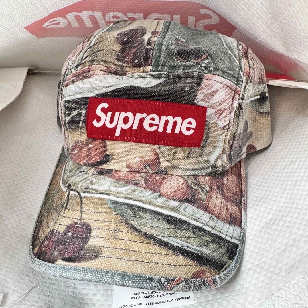 Supreme Strawberries Camp Cap Multi |