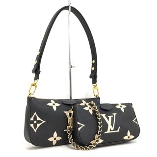 ルイヴィトン(LOUIS VUITTON)のLOUIS VUITTON ミュルティ ポシェット アクセソワール(ショルダーバッグ)