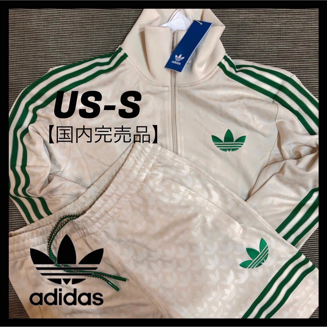 【完売品】adidas originalrs ジャージ　70S モノグラム M