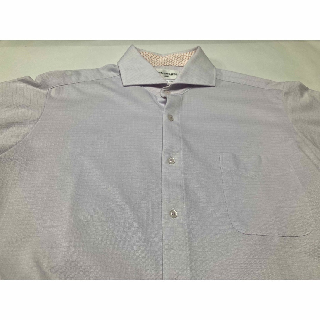 KONAKA(コナカ)のジョンピアースロンドン JOHN PEARSE 半袖 ニット シャツ メンズのトップス(シャツ)の商品写真