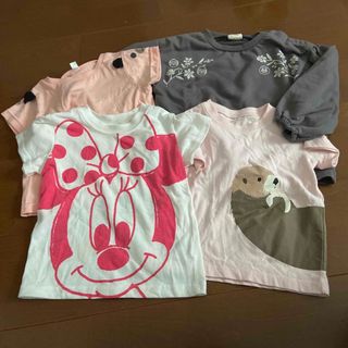 子供服　Tシャツ　4枚セット　80cm-95cm(Tシャツ/カットソー)