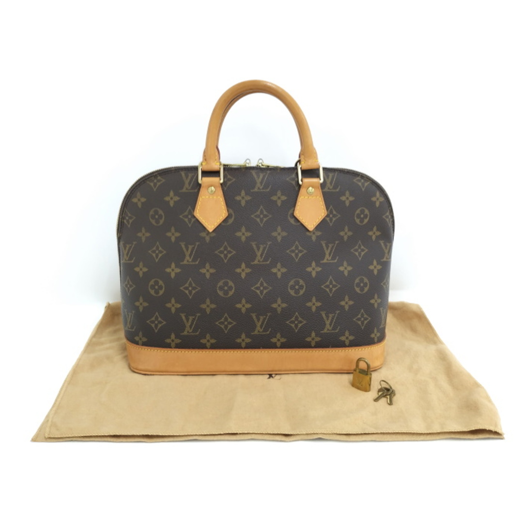 LOUIS VUITTON(ルイヴィトン)のLOUIS VUITTON アルマ ハンドバッグ モノグラム M51130 レディースのバッグ(ハンドバッグ)の商品写真